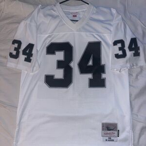 Authentic Bo Jackson jersey